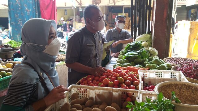 Mendekati Lebaran, Kementan Terus Pantau Ketersediaan Bahan Pokok di Banjar