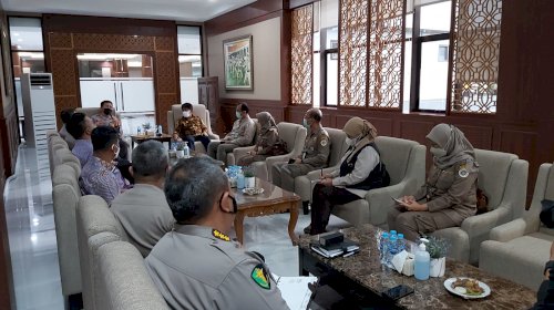 Kapolda Jatim Siap Kawal Check Point Kesehatan Hewan