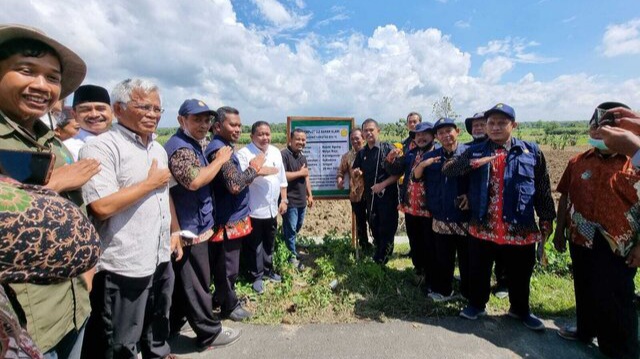 Kementan Lakukan Demplot Biosaka pada Tanaman Jagung di Sragen