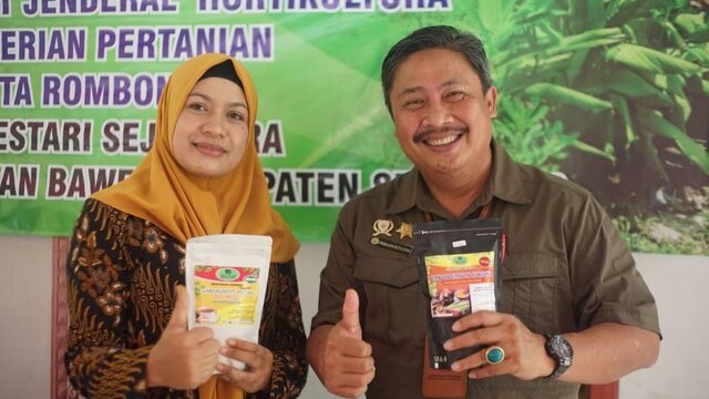 Tambah Penghasilan Keluarga Petani, Kementan Dorong UMKM Hortikultura