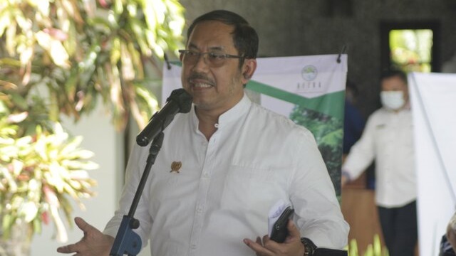 Kementan Dukung Investor Bangun Pabrik Olahan Porang Skala Besar di Lombok Barat
