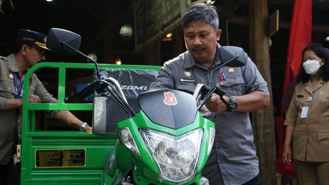 Bantuan Saprodi Kementan Dorong Suksesnya Kampung Hortikultura di Gunungkidul