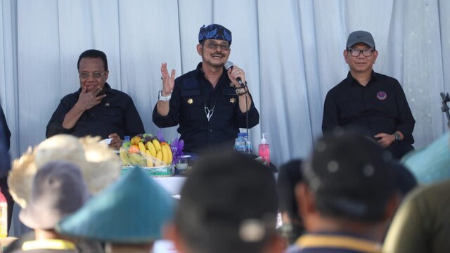 Kementan Tanam Jagung Perdana di Wilayah Khusus Kabupaten Karawang