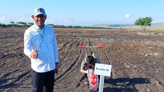 Kementan Dukung Pulau Sumba Jadi Lumbung Sorgum Nasional