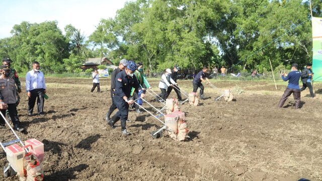 Indonesia Feed The World 2045, Kementan Tingkatkan Kesuburan Tanah Dari Bahan Alami