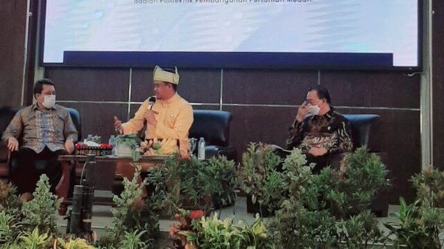 Walikota Medan Dorong Mahasiswa Polbangtan Bangun Pertanian Dari Hulu Hingga Hilir