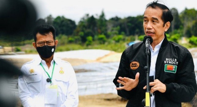 Presiden Bersyukur Harga dan Produksi Pertanian Terjaga Dengan Baik