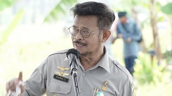 Mentan SYL Pastikan Peningkatan Produksi Gula Nasional Terus Dilakukan