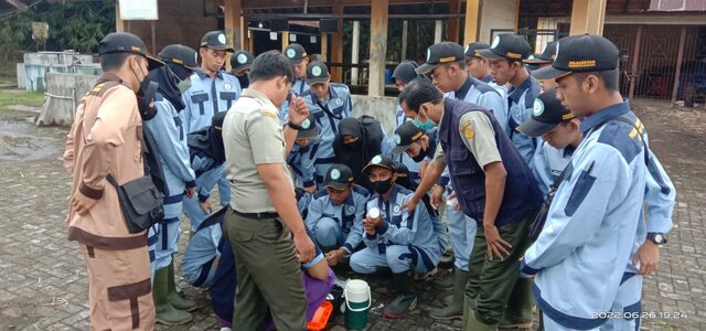 Antisipasi PMK, Kementan Turunkan Mahasiswa Polbangtan Tuk Percepat Vaksinasi di Jawa Tengah