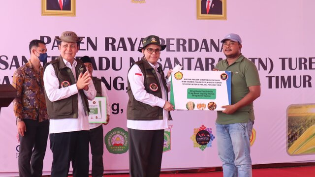 Kawasan Terpadu Nusantara BNPT Mendukung Kedaulatan Pangan