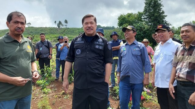 Itjen Kementan Awasi Program Pertanian dan Peternakan di Kabupaten Buton