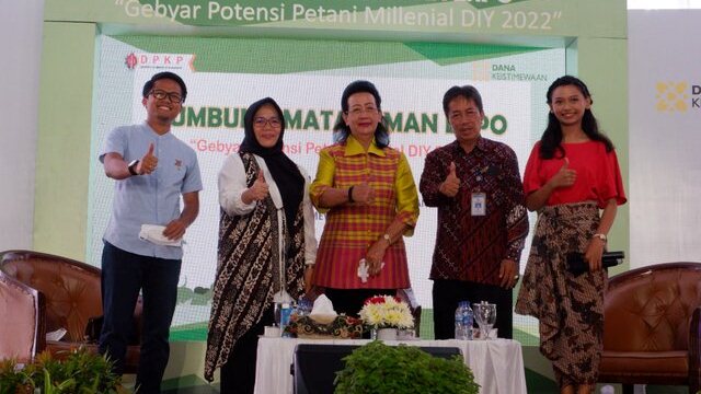 GKR Hemas Dukung Penuh Upaya Kementan Tingkatkan Resonansi Petani Milenial di DIY