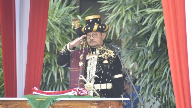 HUT RI ke 77, Mentan SYL Sampaikan Terima Kasih Kepada Para Petani