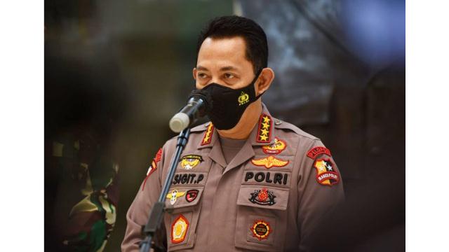 Kapolri: Alhamdulillah Tiga Tahun Kita Swasembada Beras