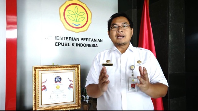 Kembali Raih Penghargaan TOP GPR, Kementan Sukses Jalankan Fungsi Kehumasan