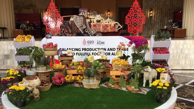 Komoditas Hortikultura Kualitas Ekspor Meriahkan Booth ADM G20