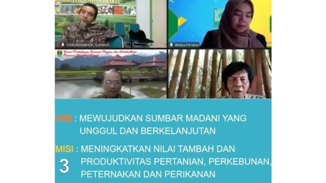 Ini Upaya Tingkatkan Produksi Pangan dan Pendapatan Petani di Sumbar