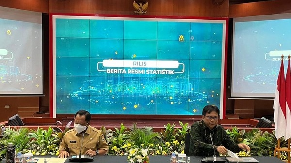 BPS: September 2022, NTP Nasional Capai 106,82