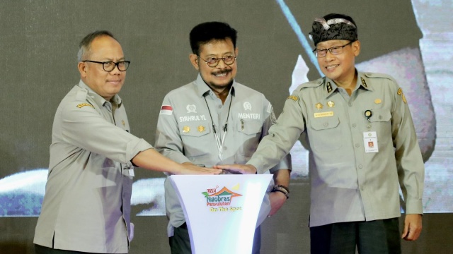 Perkuat Peran Penyuluh, Mentan SYL Launching Mobil Digital Ngobrol Asyik