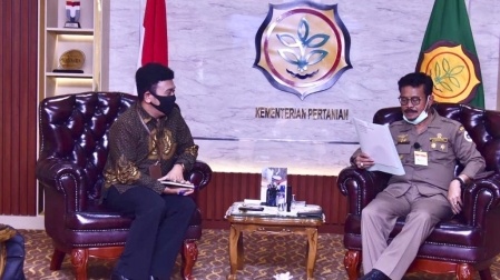 Stafsus Presiden dan Pakar Pangan Dukung Kementan Perluas Diversifikasi Sumber Karbohidrat