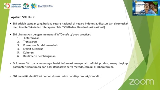 Kementan Tingkatkan Mutu dan Daya Saing Pangan IKM Lewat SNI