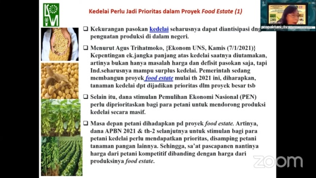 Kementan Siapkan Pembangunan Food Estate Berbasis Kedelai Lokal