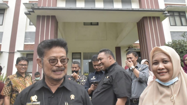 Mentan SYL Dorong BPTP Jatim dan Balittas Jadi Lokomotif Hasilkan Bibit dan Benih Terbaik