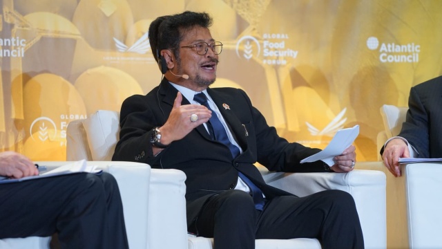 Mentan Ajak Negara G20 Kuatkan Pangan Sebagai Pilar Kemanusiaan
