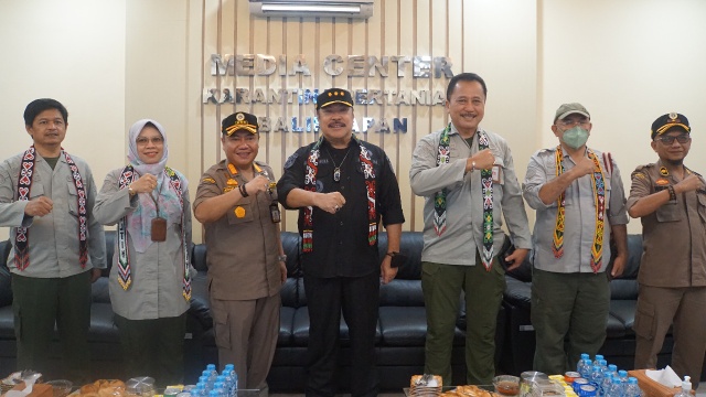 Irjen Kementan Minta Pengawas Hukum Perketat Pintu Keluar Masuk Pangan di Wilayah Perbatasan