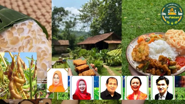 Kementan Gandeng Peragi Populerkan Pangan Lokal Dari Tempe