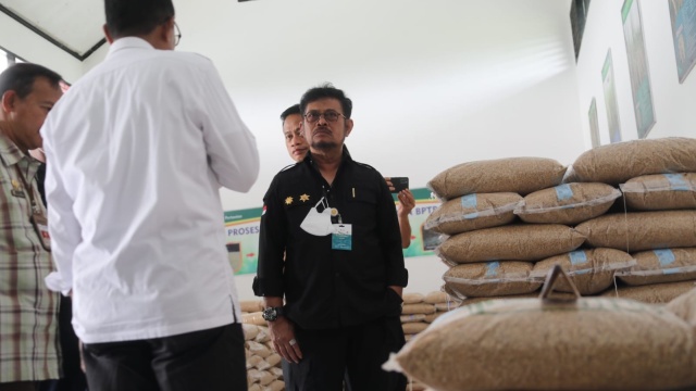 Di NTB, Mentan SYL: Pengelolaan Benih Sumber VUB Tingkatkan Produktivitas