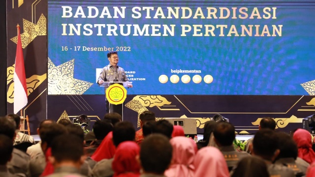 Litbang Kementan Bertransformasi Jadi BSIP, Mentan SYL Yakin Pertanian Makin Maju, Mandiri dan Modern Litbang Kementan Bertransformasi Jadi BSIP, Mentan SYL Yakin Pertanian Makin Maju, Mandiri dan Modern