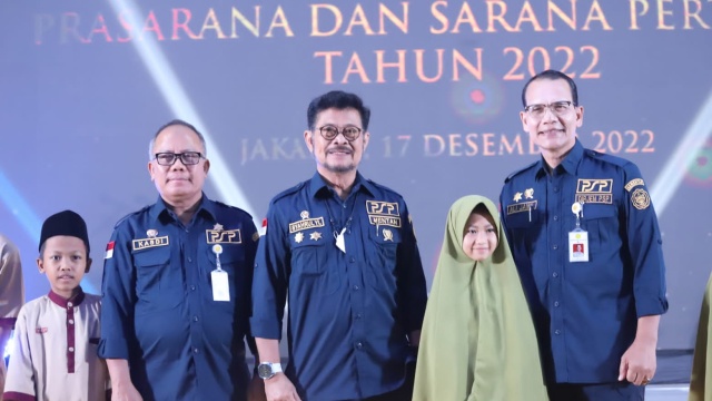 Kementan Ungkap Deretan Capaian Kinerja Prasarana dan Sarana Pertanian 2022