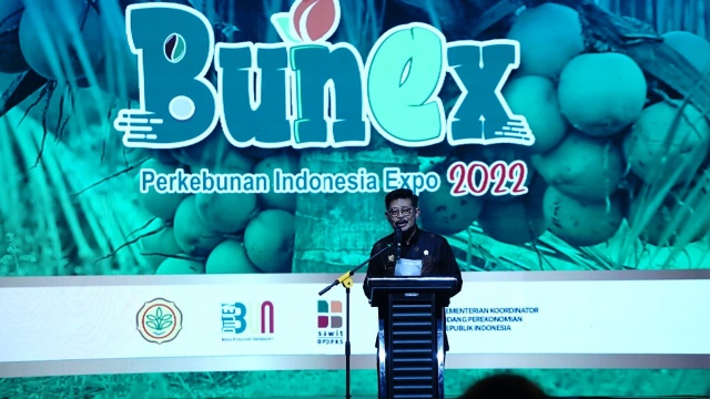 Bunex 2022, Mentan SYL Targetkan 100 Triliun Untuk Ekspor Perkebunan Indonesia