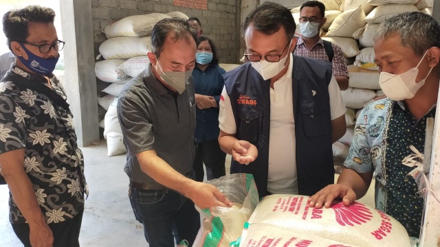 Saat Nataru Produksi Beras Terbesar Nasional, Jawa Timur 5,59 Juta Ton Siap Pasok ke Wilayah Lain