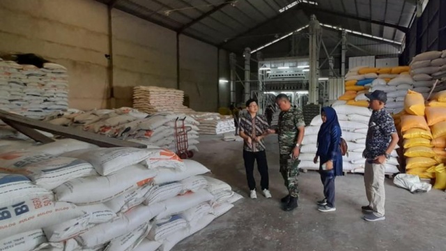 Jelang Tahun Baru 2023, Stok Beras Kalbar 10.955 Ton Siap Banjiri Pasar
