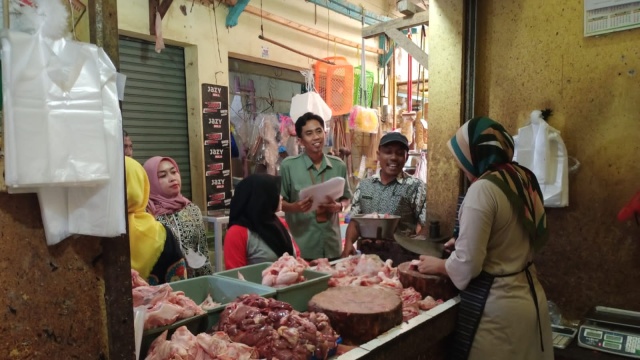 Jelang Pergantian Tahun, Kementan Kawal Bahan Pangan di Kota Banjar, Jawa Barat