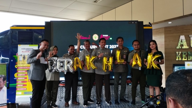 Kementan Gelar Festival ASN Culture Fest 2022, Kasdi Subagyono: ASN Harus Memperkuat Nilai-nilai BerAKHLAK