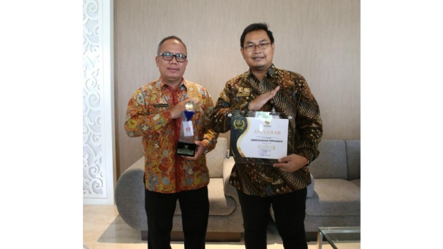 Kementan Raih Peringkat 1 Kementerian Paling Informatif 2022 dari KIP