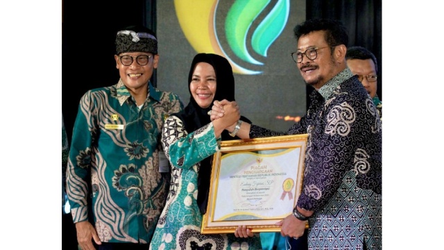 Golden Certificate untuk Penyuluh, Kementan: Apresiasi dan Pengakuan Pemerintah