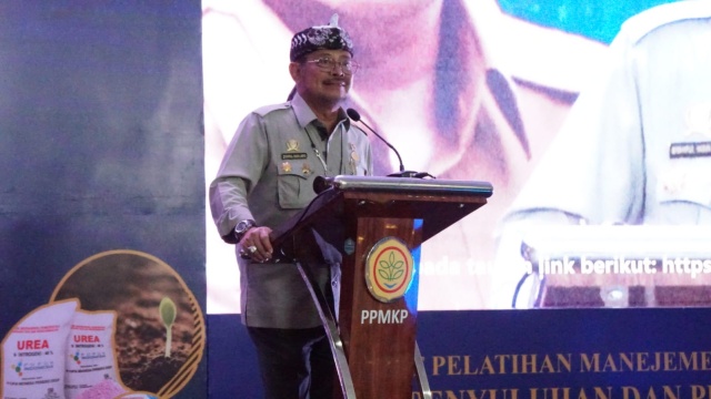 Mentan SYL Perintahkan Jajarannya Kawal Pengelolaan Pupuk Bersubsidi