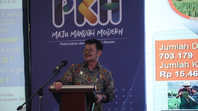 Prioritas 2023, Mentan SYL Dorong Pengembangan Peternakan Modern Berbasis Teknologi Presisi