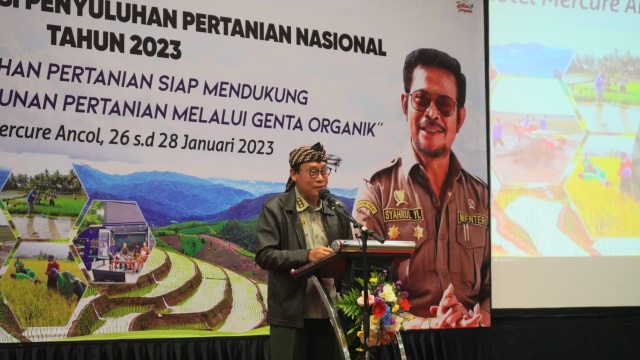 Tingkatkan Produktivitas Pertanian, Kementan Gencarkan Genta Organik