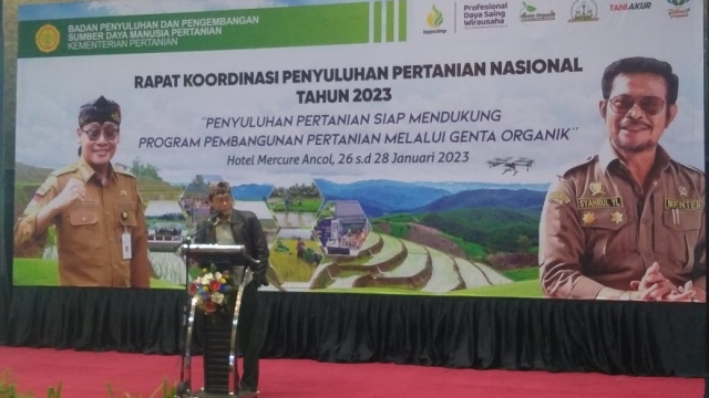 Jaga Kesinambungan Pertanian, Kementan Gencarkan Genta Organik daan Regenerasi Petani