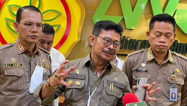 Mentan SYL Pastikan Ketersediaan Beras Januari, Februari dan Maret Aman