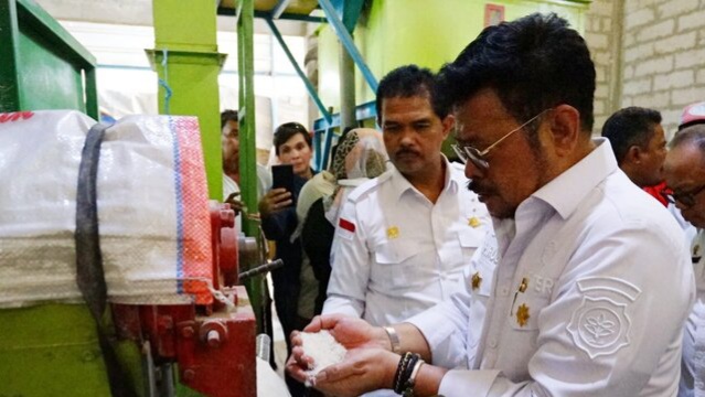Mentan SYL Pastikan Ketersediaan Beras Jelang Puasa dan Lebaran Dalam Posisi Aman