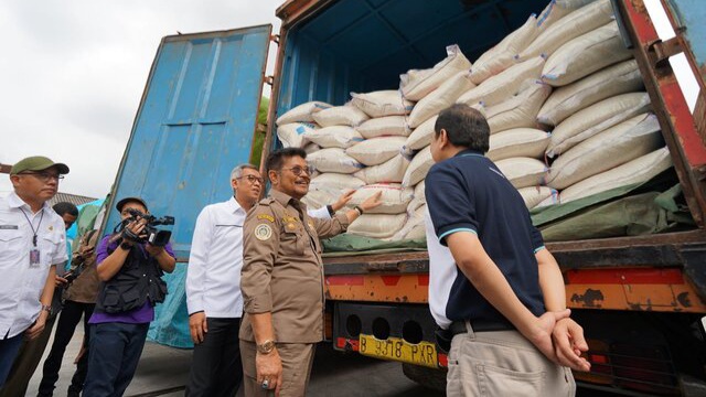 Mentan SYL Pastikan Kebutuhan Beras Untuk DKI Jakarta dan Nasional Aman
