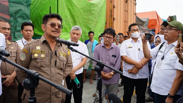 Mentan SYL Ucapkan Selamat Satu Abad Nahdlatul Ulama