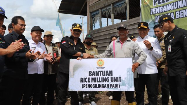 Kunker Food Estate Kalteng, Mentan SYL Puas Pertanaman dan Peningkatan Luas Tanam Padi