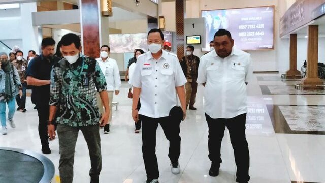 Kementan Bangun Babe Bun Guna Akselerasi Kemajuan Pengembangan Perkebunan